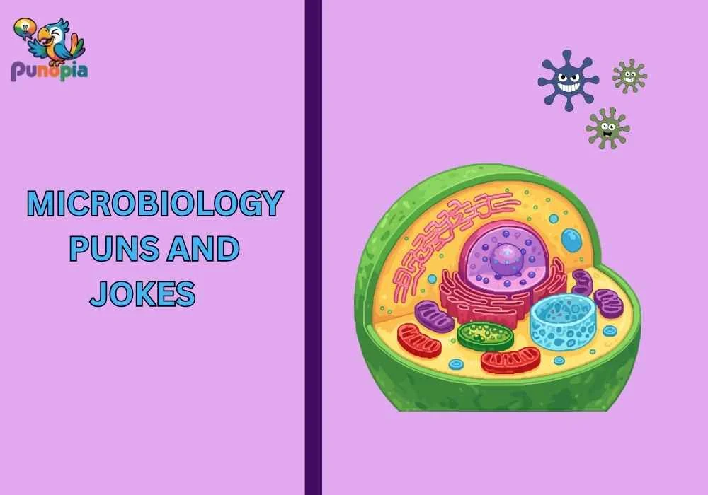 Microbiology puns and jokes