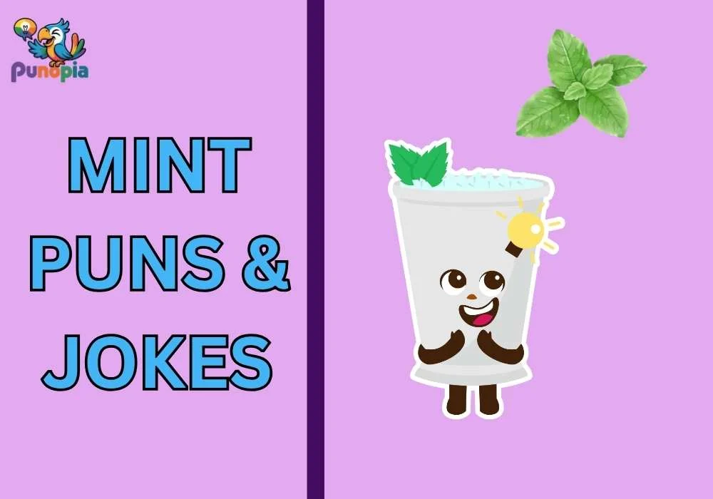 Mint Puns & Jokes