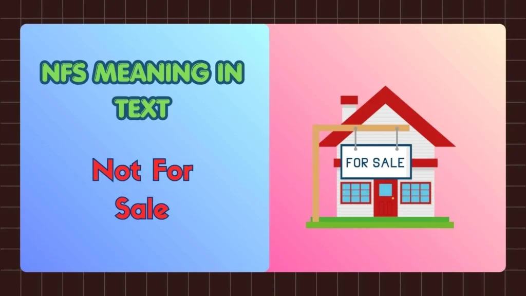 NFS Meaning in Text