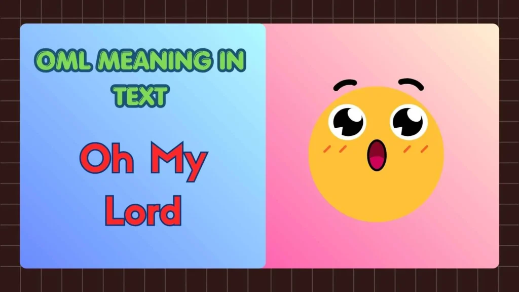 OML Meaning in Text