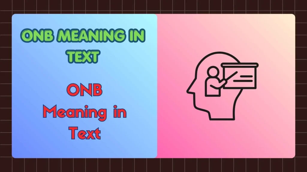 ONB Meaning in Text