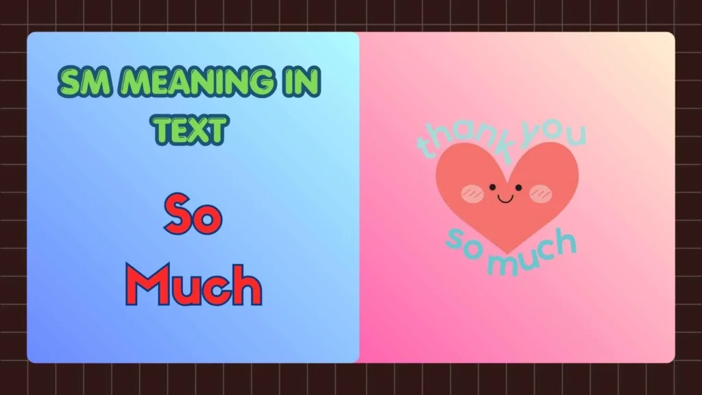 SM Meaning in Text