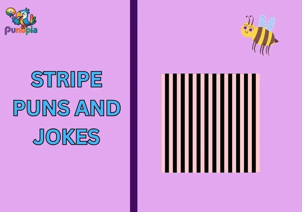Stripe puns and jokes