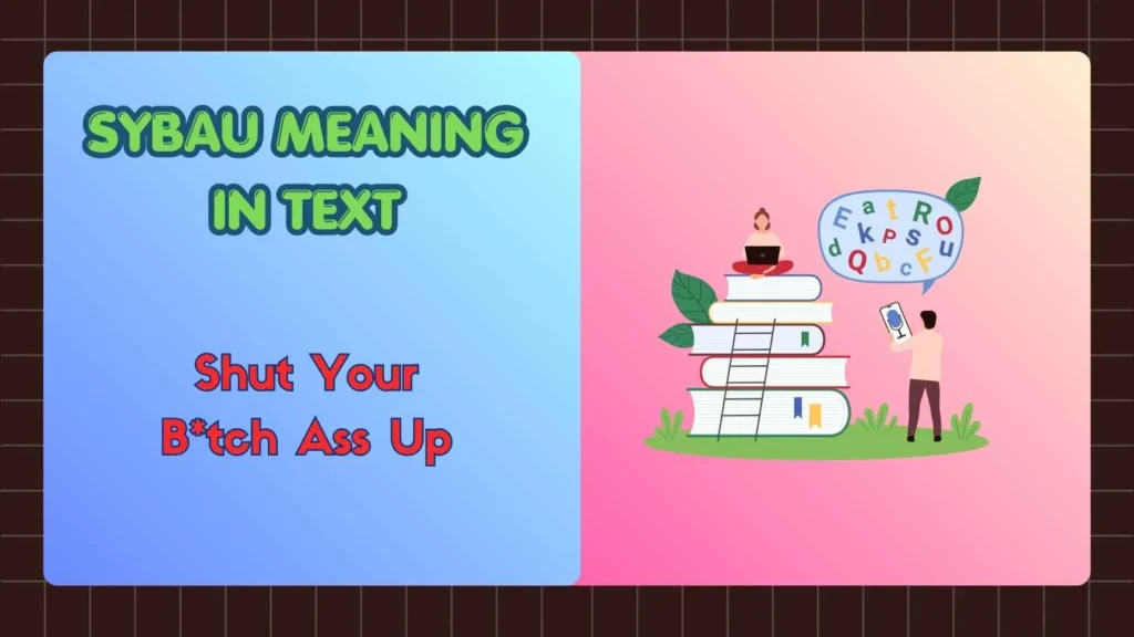 SYBAU Meaning in Text