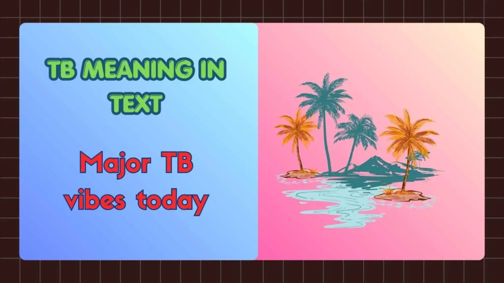 TB Meaning in Text