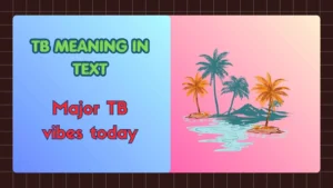 TB Meaning in Text