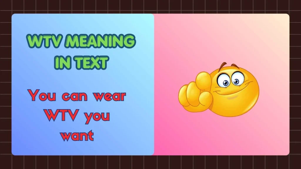 WTV Meaning in Text