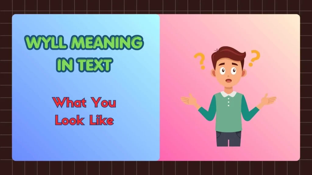 WYLL Meaning in Text