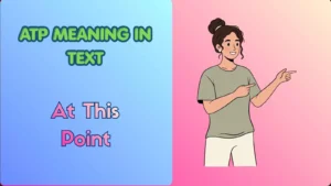ATP Meaning in Text