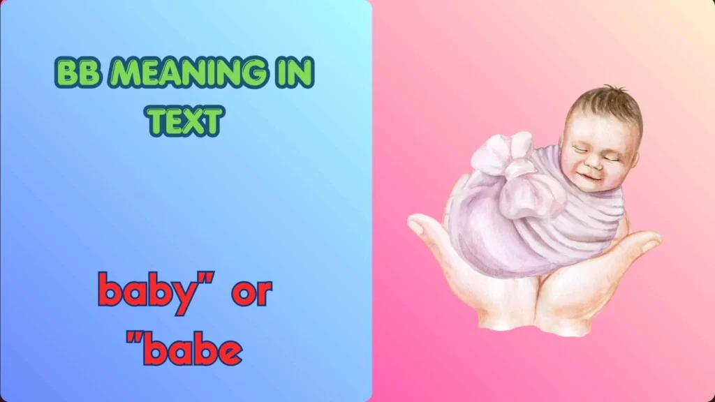 BB Meaning in Text