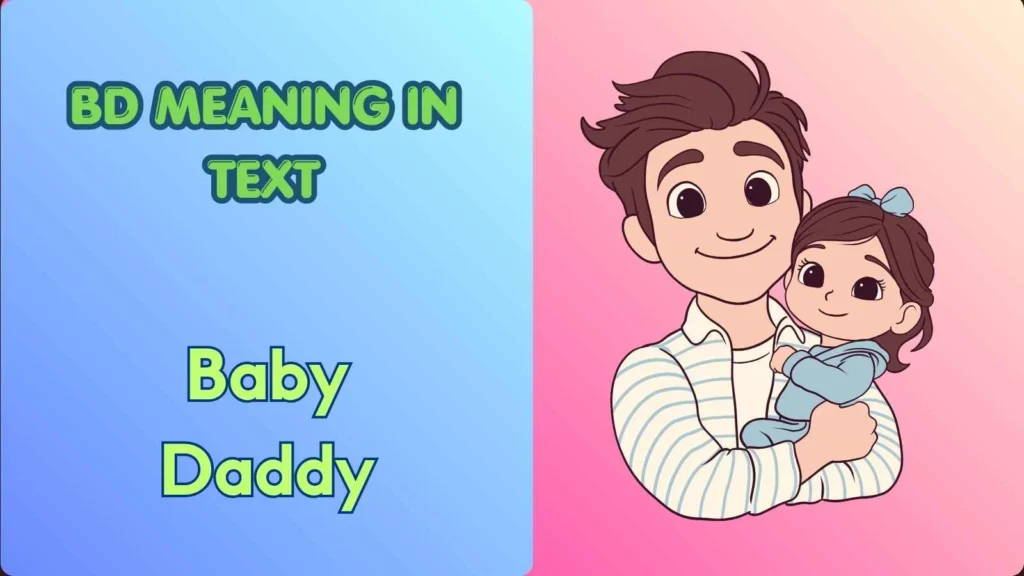 BD Meaning in Text