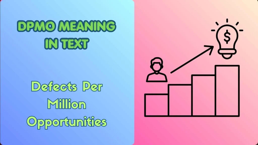 DPMO Meaning in Text