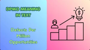 DPMO Meaning in Text