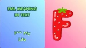 FML Meaning in Text