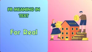 FR Meaning in Text