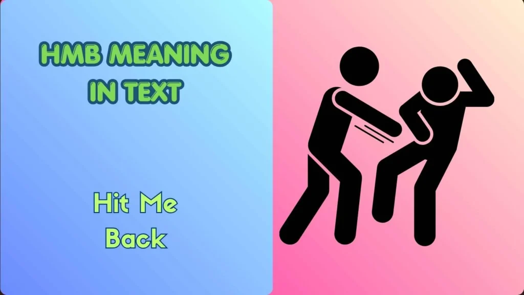 HMB Meaning in Text