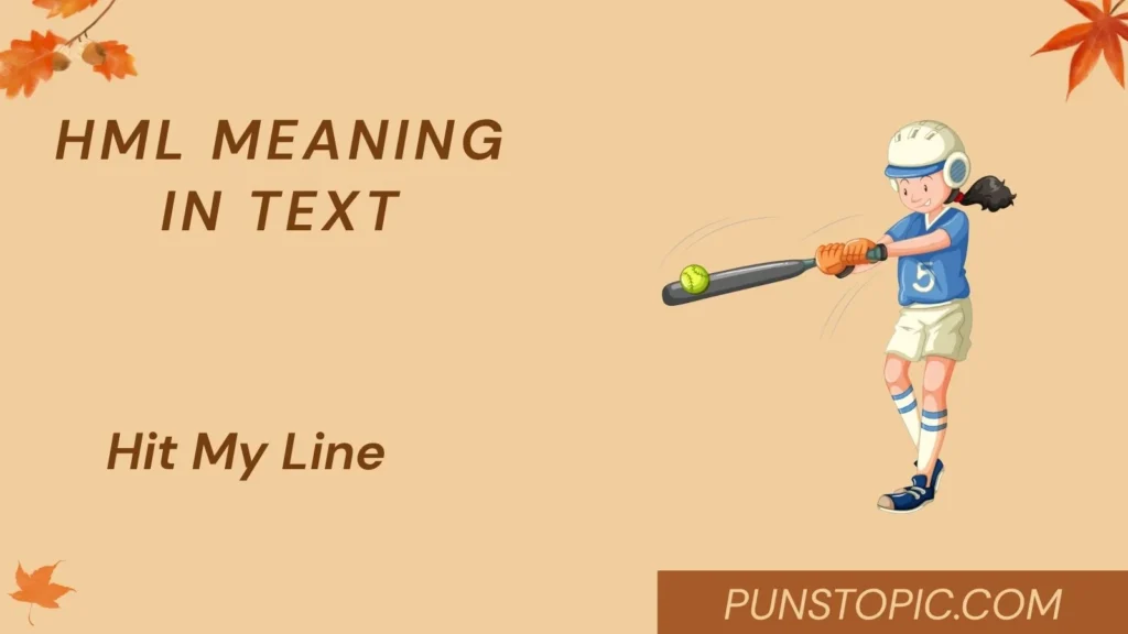 HML Meaning in Text
