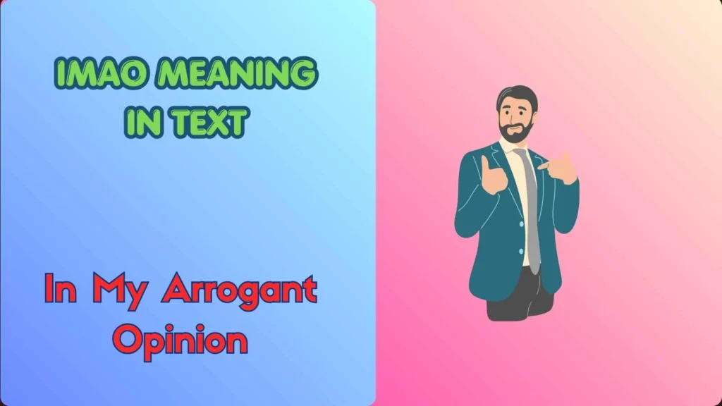 IMAO Meaning in Text
