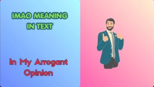 IMAO Meaning in Text