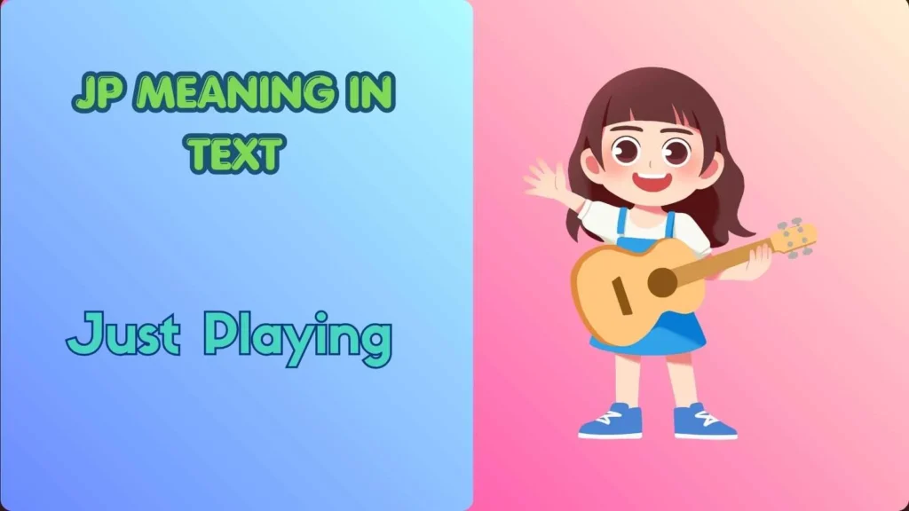 JP Meaning in Text