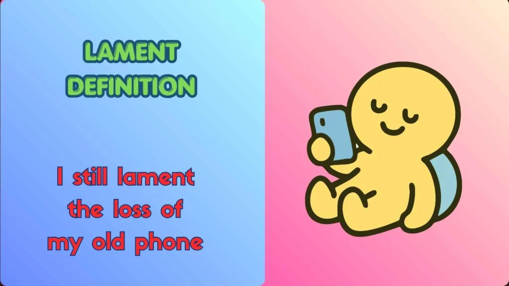 Lament Definition