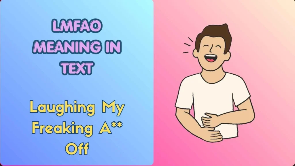lmfao meaning in text