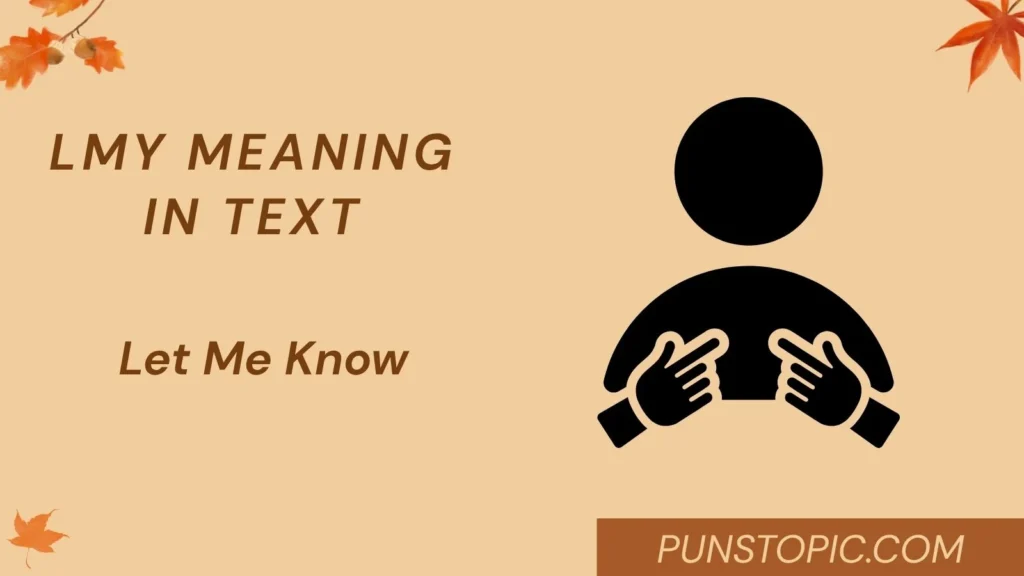 LMY Meaning in Text