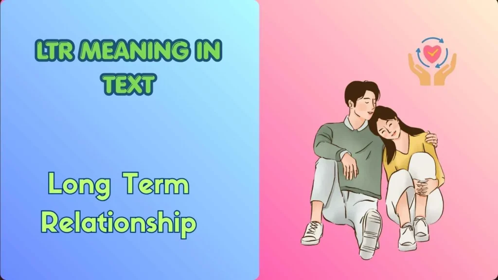 LTR Meaning in Text