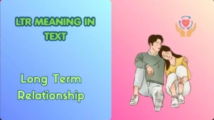 LTR Meaning in Text