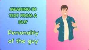 Meaning in Text From a Guy