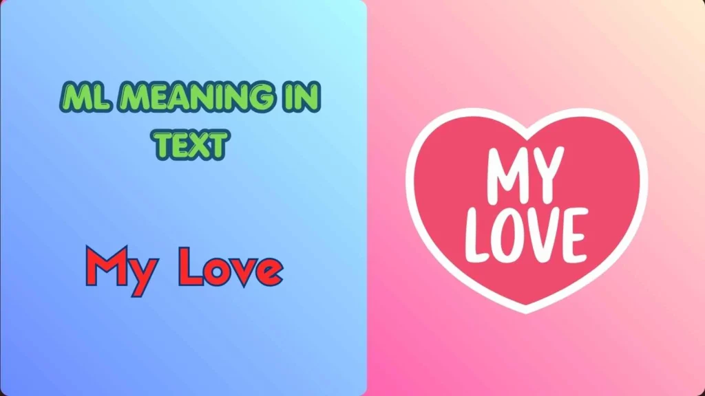 ML Meaning in Text