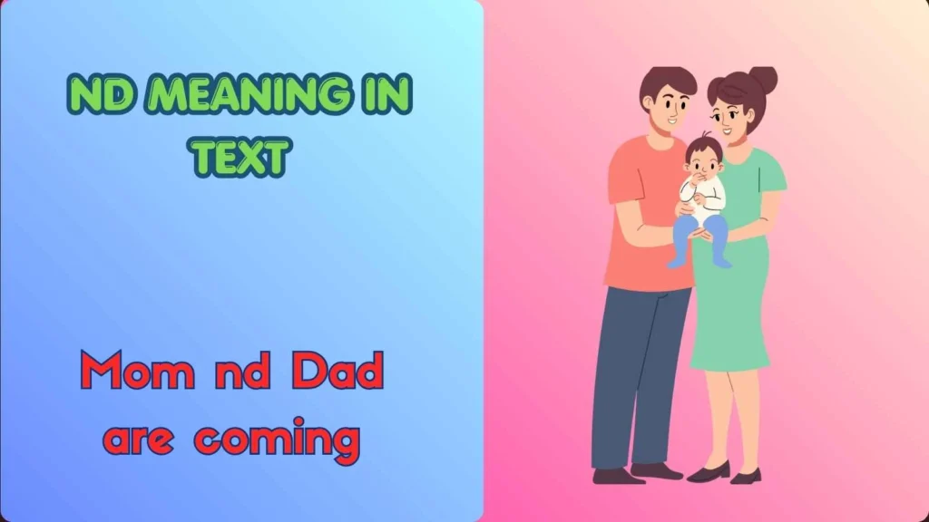 ND Meaning in Text
