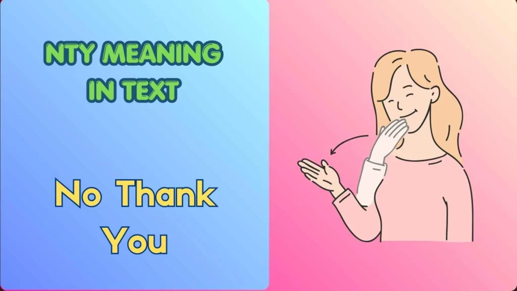 nty meaning in text