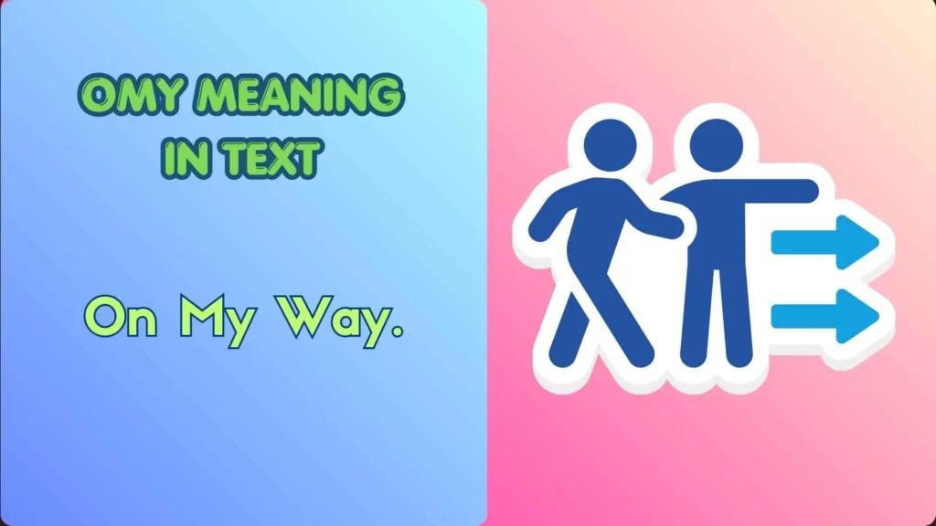 OMY Meaning in Text