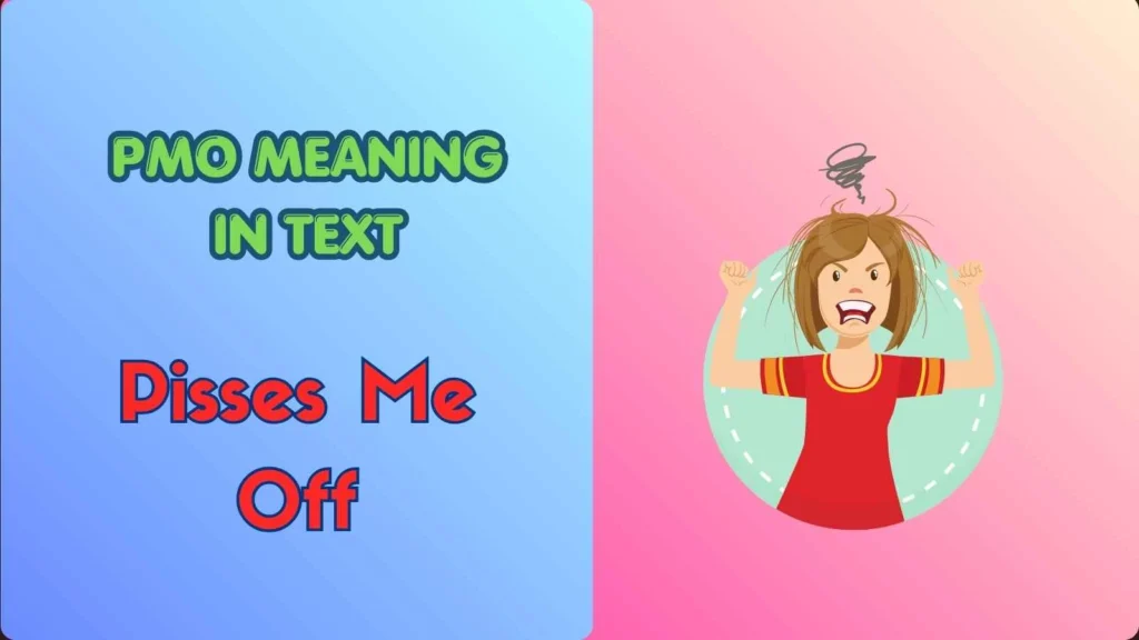 PMO Meaning in Text