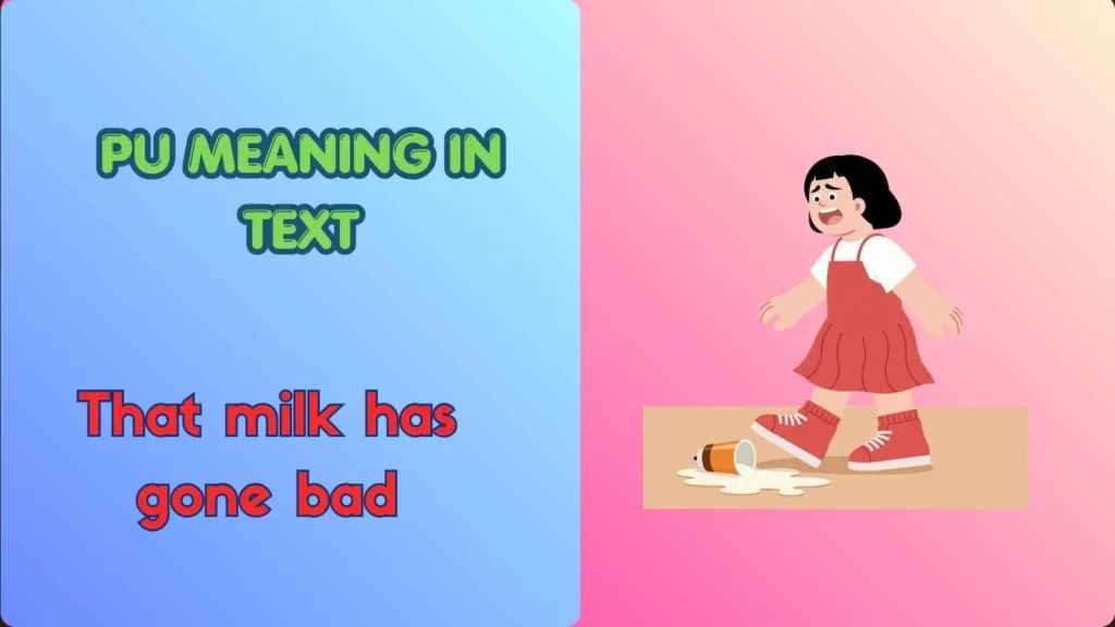 PU Meaning in Text