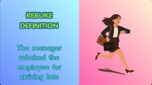 Rebuke Definition