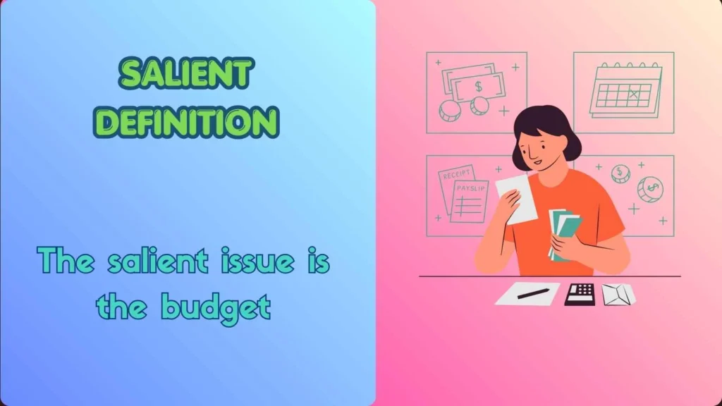 Salient Definition
