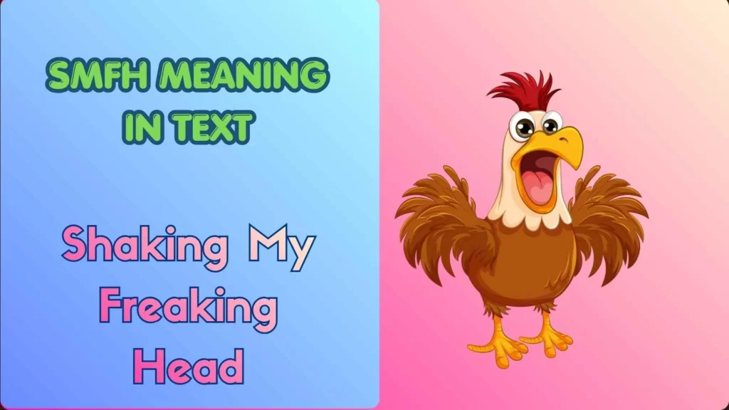 SMFH Meaning in Text