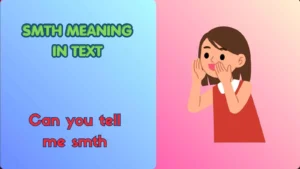 SMTH Meaning in Text
