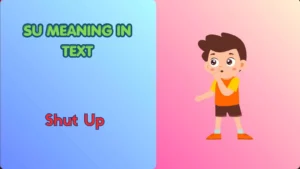SU Meaning in Text
