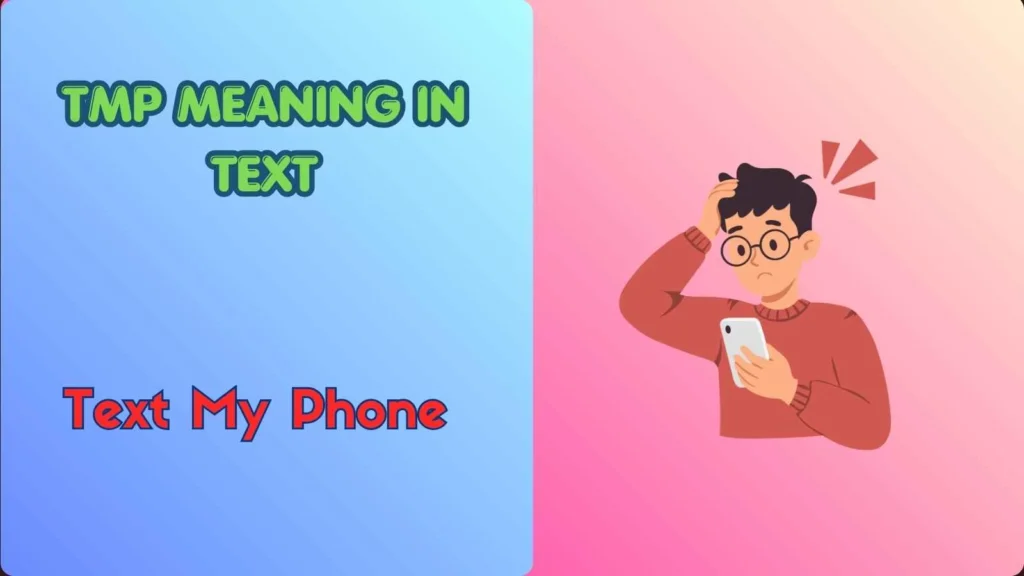 TMP Meaning in Text
