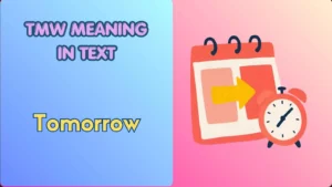 tmw meaning in text