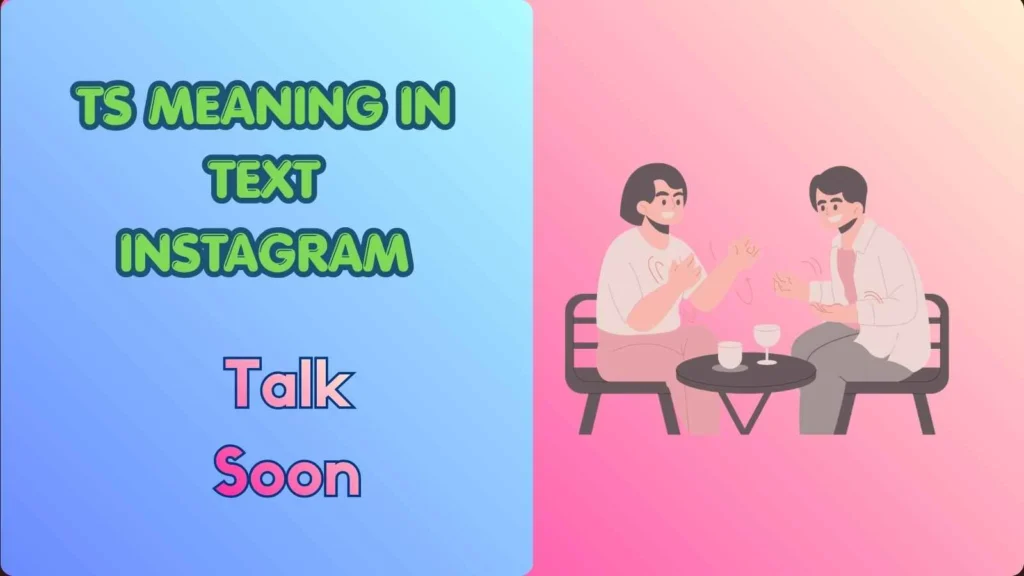 TS Meaning in Text Instagram