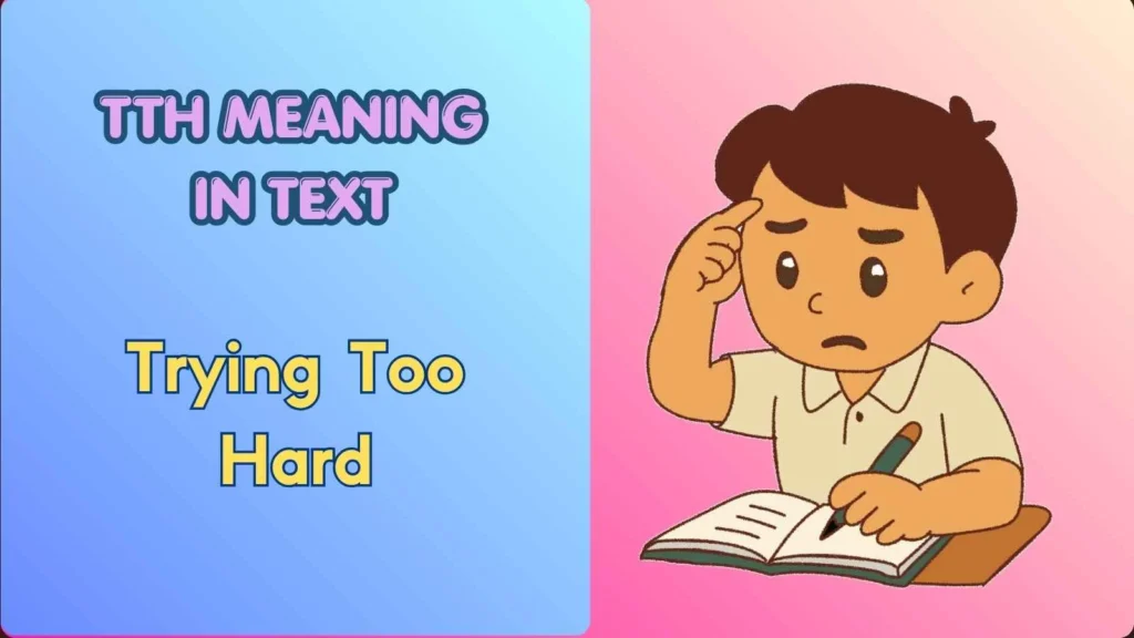 tth meaning in text