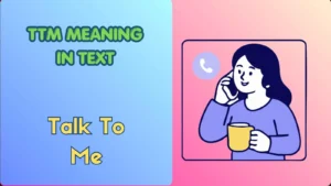 ttm meaning in text